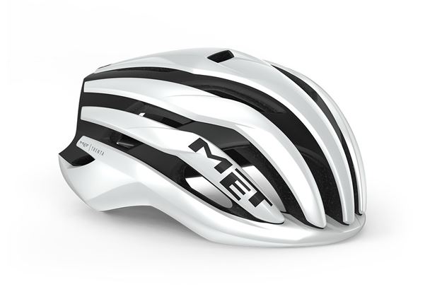 Picture of MET TRENTA MIPS WHITE BLACK | MATT GLOSSY